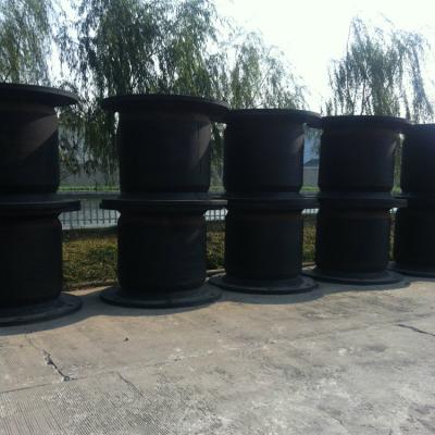 Absorção alta da força de Marine Rubber Super Cell Fender para Vessle