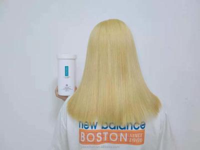 Poudre de blanchiment capillaire personnalisable pour salon avec services de marque privée