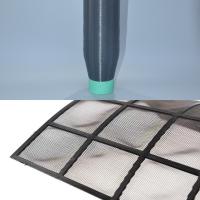 Filtre de climatiseur en polypropylène monofilament noir en PP de 0,15 mm