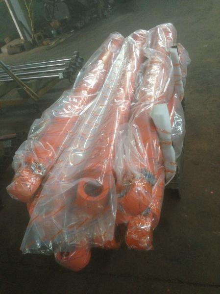 Doosan  DH220-5 arm  hydraulic cylinder tube，Doosan  hydraulic cylinder parts