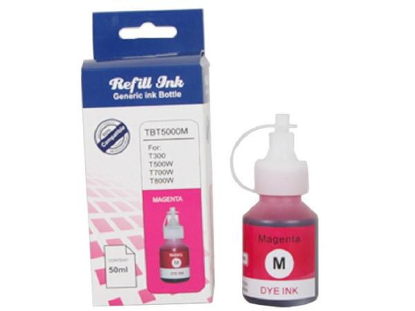 Universal 100ml Color Refill Ink , Brother Recharge Ink Cartridges DCP - T300 T500W