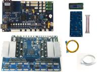 Placa de impressora Gigabit Network I3200 Inkjet para impressora de calças e meias de alta velocidade