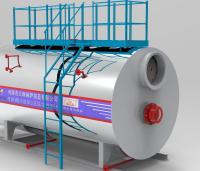 96% de eficiência térmica Caldeira a vapor Indústria de caldeiras a óleo Indústria química