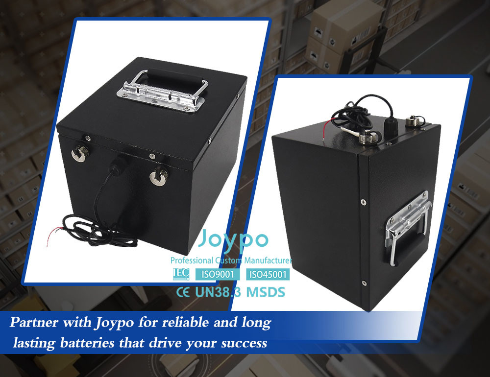 AGV литий-ионная батарея 24V 50Ah 100Ah 200Ah для автономных мобильных роботов