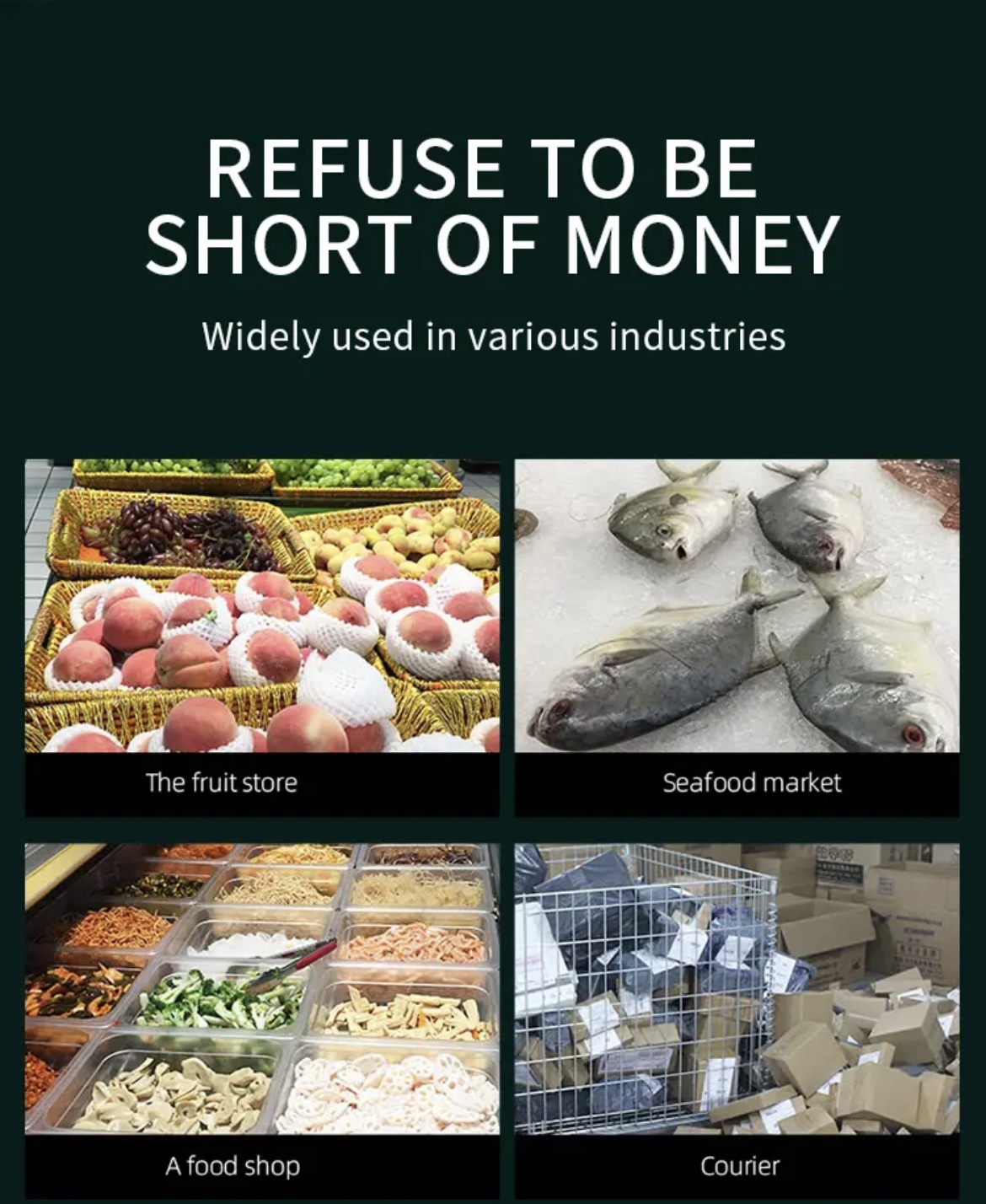 Масштаб супермаркета с сертификатом NETP и автоматическим распознаванием продукта в 2 ГБ / 4 ГБ / 8 ГБ памяти DDR3 / DDR4