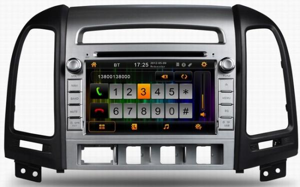 ouchuangbo dvd player for Hyundai Santa Fe 2006-2012 with TV iPod video auto accessories OCB-7024