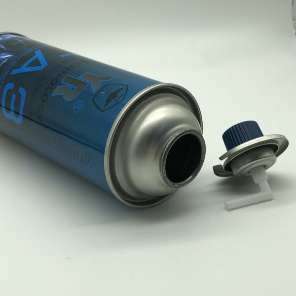 Portable Butane Propane Mix Gas Cartridge for Outdoor Cooking Adventures
