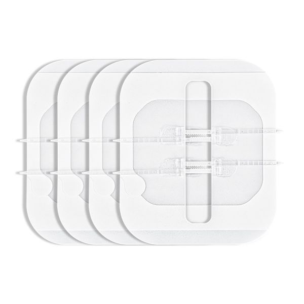 Dispositif de fermeture de plaie de bandages en tissu flexible 2 / 4 / 6PCS