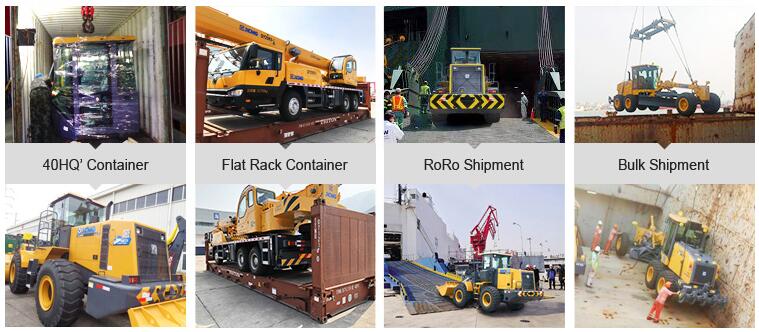 XCMG 5 тонн тяжелой строительной техники ZL50GN Payloader