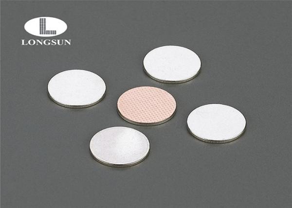 Electrical Contact Materials AgNiC for MCCB , Silver Plated Contacts For Circuit Breaker