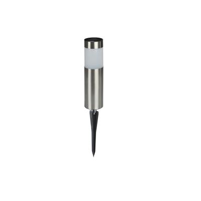 A coluna IP44 exterior posta solar ilumina luzes decorativas impermeáveis do poste de amarração