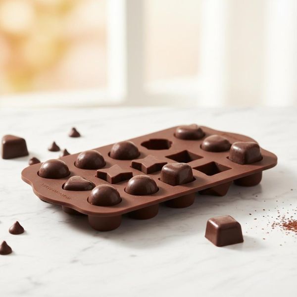 Precision Silicone Chocolate Candy Mold for Silicone Household Manufacturing