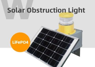 Luzes de obstrução médias da aviação da intensidade das exigências MCU da luz de baliza de IP67 FAA