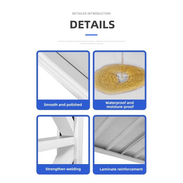 Metal Warehouse Stacking Household 70kg Heavy Duty Storage Shelves Electrostatic Protection