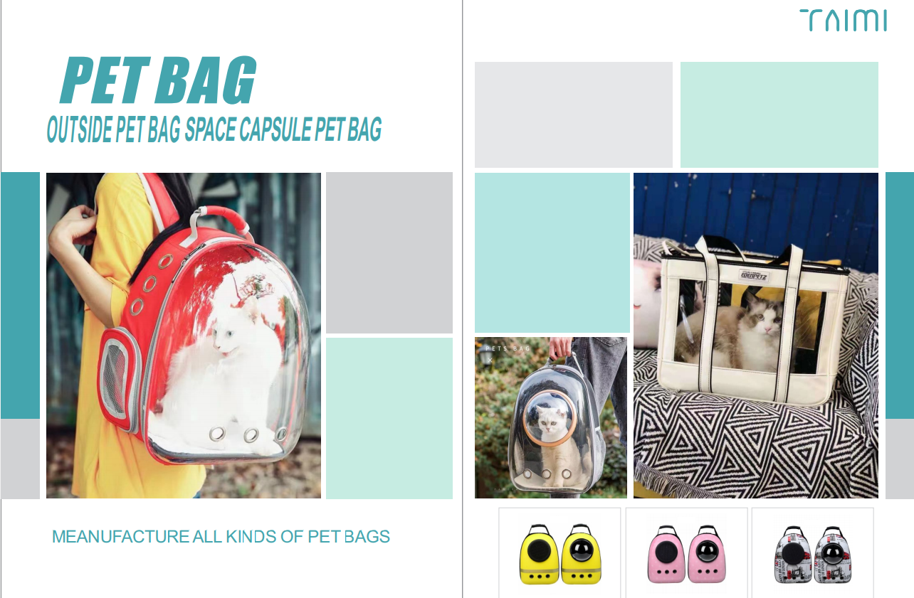 Waterproof Detachable Backpack Cat Carrier With Window