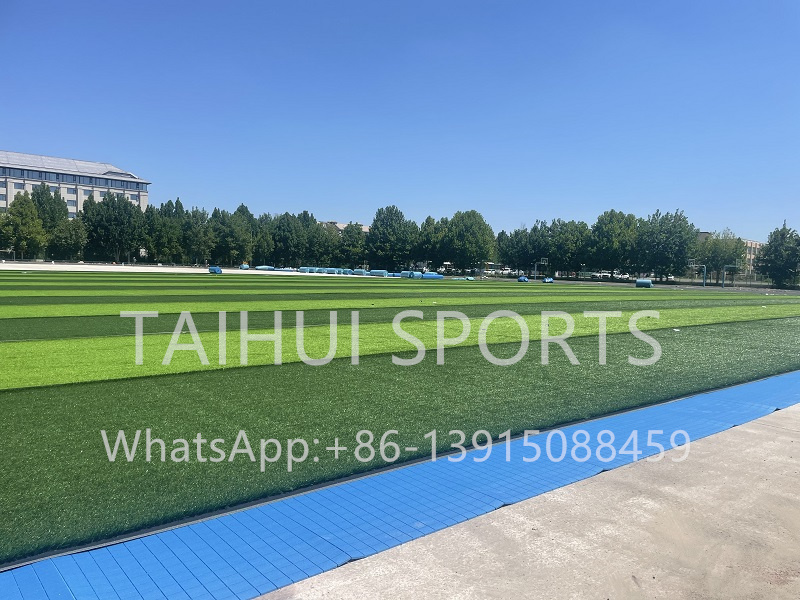 8mm-50mm искусственная трава ударная подкладка для футбола регби хоккейные поля
