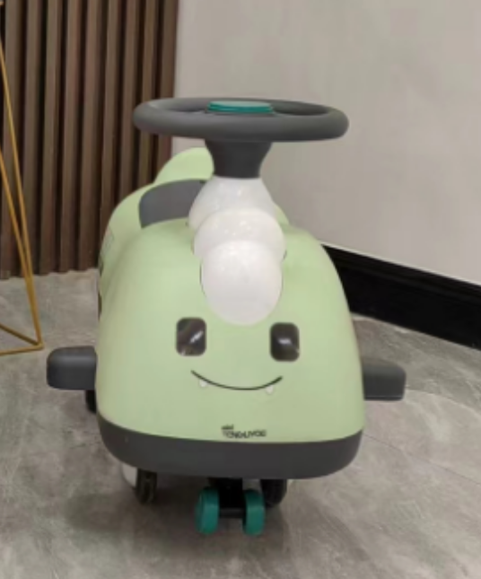 Детская езда на автомобиле Детский балансовый автомобиль с музыкальным освещением и PU колесом Максимальная нагрузка 30 кг