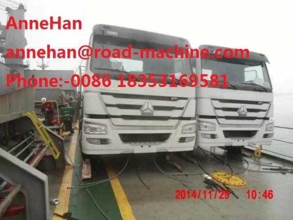 One Bed Safety Belt In Cabin Prime Mover Truck 4X2 290HP Tow 30T