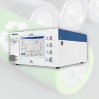 Diferencial direto e taxa de fluxo Pressão Ele Teste de fugas Detector de fugas de hélio