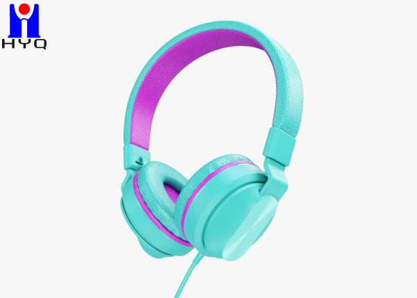 40mm Driver Over Ear Headphone Mic Wired Bass Headsets For Recording Monitoring