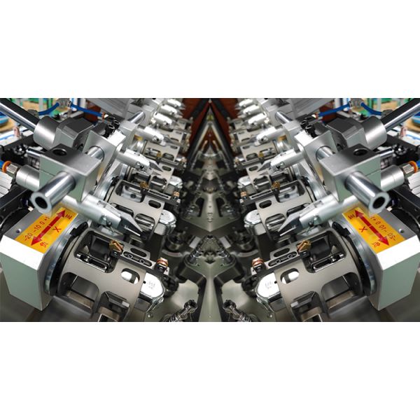 Специализированные части двигателя переменного тока Автоматическая обмотка с точностью передачи 0,1 градуса