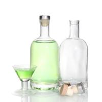 En stock 750 ml bouteilles en verre de liqueur de l' alcool spiritueux contenant ODM