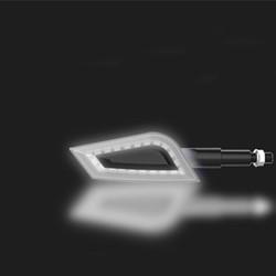 6500k Light Temperature Motorcycle LED Turn Signal Indicator Light for DC12V Scooters