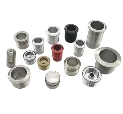Aluminum Precision CNC Machining Services Delivering Surfacefinish Up To 16 Microinches Ra For Complex Component Manufacturing