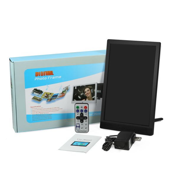 Touch Keys 10 Inch 1280x720px Wifi Digital Picture Frame