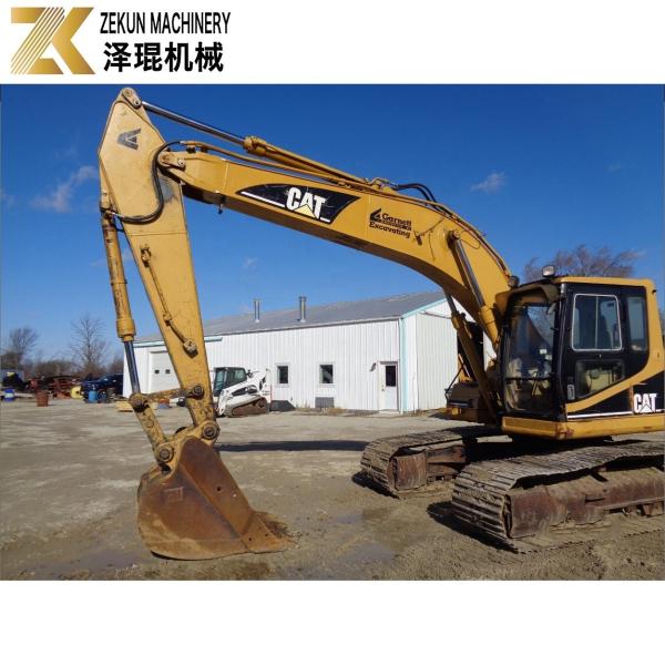 1.25m3 Bucket Backacting Shovel Excavator Caterpillar 320BL Perfect for Earth Digging