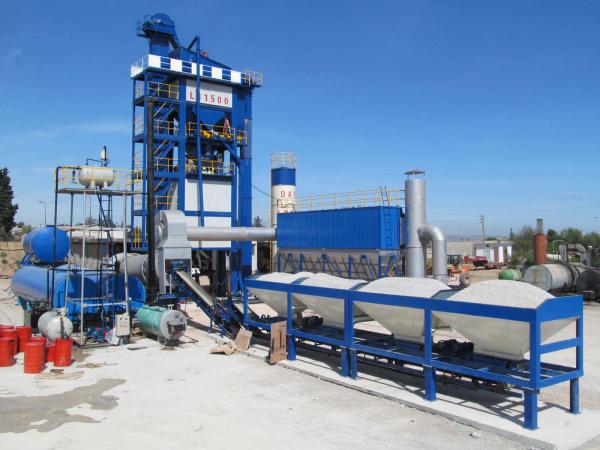 Factory Direct Sell High Quality LB1500 asphalt mixing plant price