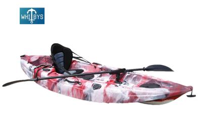 LLDPE Open Top Kayak Endurable Rough Ocean Conditions Customized Color