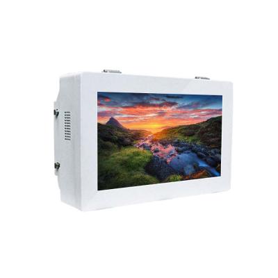 43 Inch Outdoor Digital Signage Displays Wall Mounted Advertising Long Lifetime