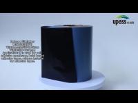 PE isolant les bandes bitumeuses auto-adhésives enduites de silicone de membranes de revêtement de libération