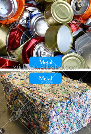 Xrido Robotic Arm Garbage Sorting Machine for Solid Waste Recycling