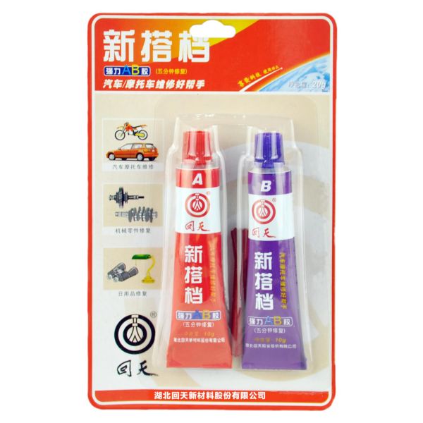 Новый партнер AB Glue Fast Curing At RT может восстановить утечки масла в топливных баках, нефтяных баках и трубах, фланцах и другом оборудовании