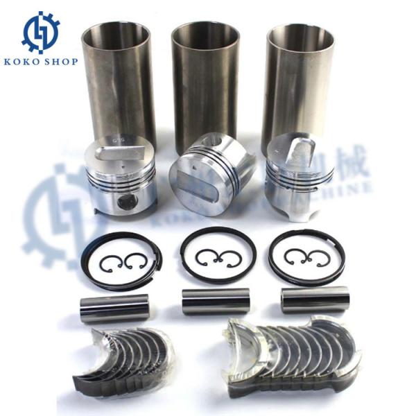 Mitsubishi S3L S3L2 S3L2-61SD S3L2-W362SD Kit de Reparação e Reconstrução do Motor para Excavadora EB250 EB300 EB306 CATE 303CR 302.5C