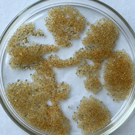 YZ Series Mixed Bed Ion Exchange Resin 1.1 1.3 Uniformity For Power Condensate Treatment