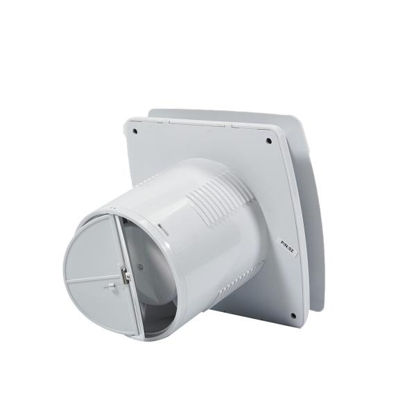 Wall Mount Exhaust Fan Mass 6 Inch LED Light Bathroom Duct Air Extractor for OEM/ODM