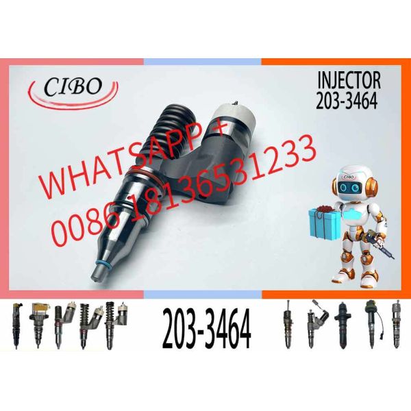 Premium Fuel Injector Pressure TestedFor 3508 3512 3516 Heavy Engines Factory Supply OEM 212-3469 203-3464 317-5279 350-7555
