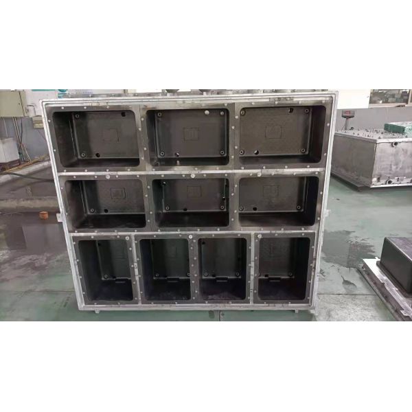 Expandable Polystyrene Machine Icf Molding Eps Foam Fish/Fruit Box Making Machine