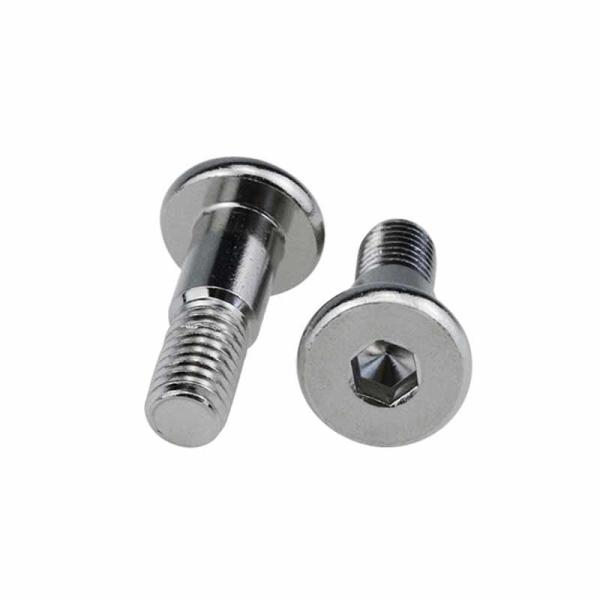 A cabeça de aço inoxidável de JIS parafusa o comprimento de 150mm encanta Passivating principal