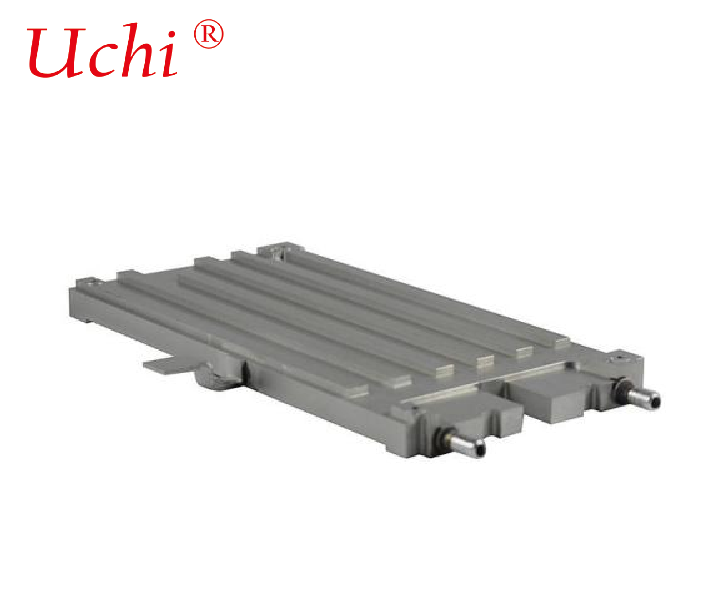 Precision Friction Stir Welded Skived Fin Heat Sink Liquid Cold Plate Cooling