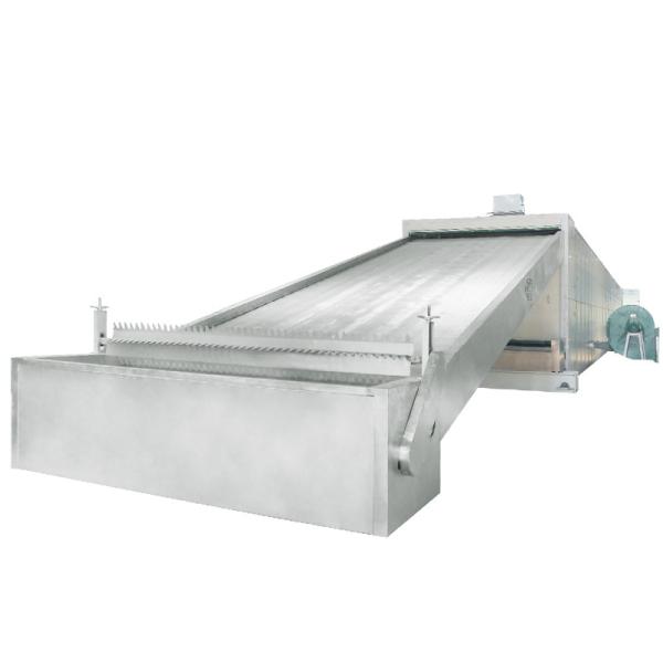 400 To 700kg/ H Citrus Mesh Belt Dryer Equipment Big Capability