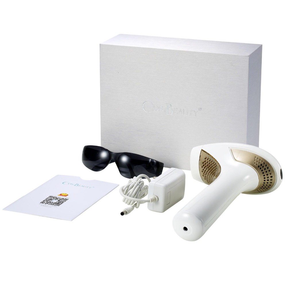 Домашний анализатор кожи и волос удаления волос Косбеауты ИПЛ применяет обложку к обработке подмолаживания и угорь