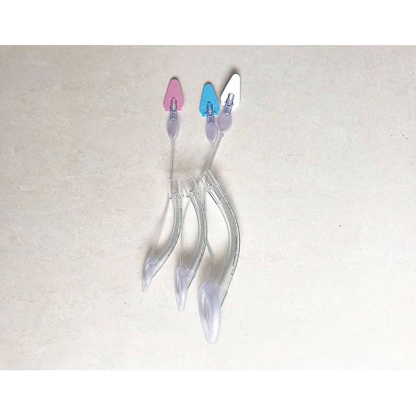 Class II Silicone Laryngeal Mask , Surgical Laryngeal Mask CE ISO Approved
