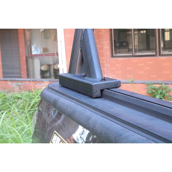 Adjustable Pickup Truck Rooftop Cargo Carrier Dodge Ram Bed Roll Bar 4x4