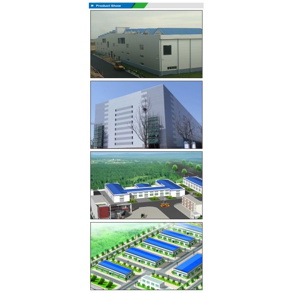 Cheap steel structure fabricated storage warehouse for sale