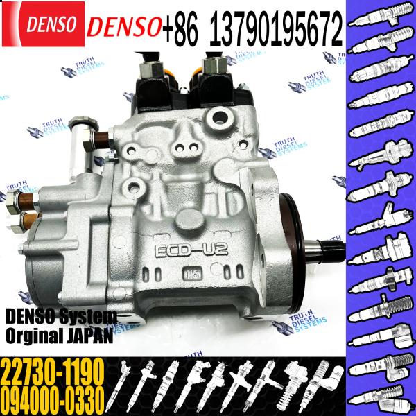 094000-0330 22730-1190 094000-0330 22730-1191 HP0 pompe à injection de carburant Isuzu 6WG1