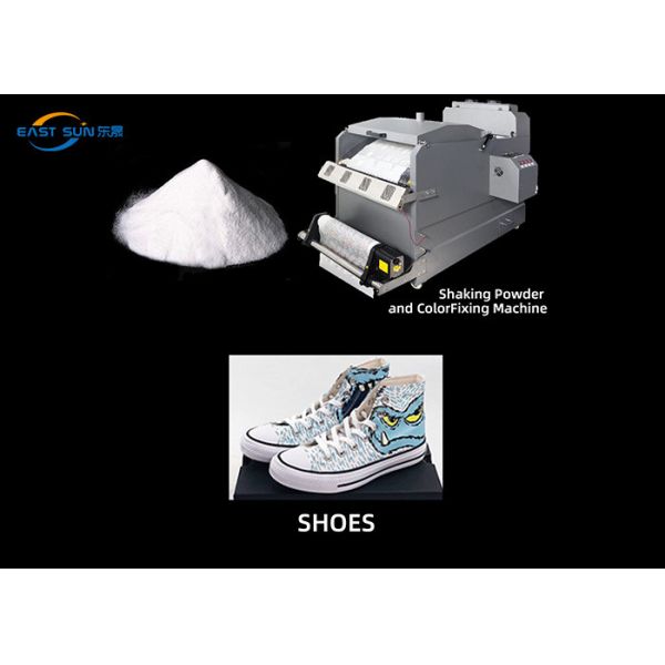 Высокая гибкость TPU DTF горячая плавит пудрит белое супер мягкое чувство